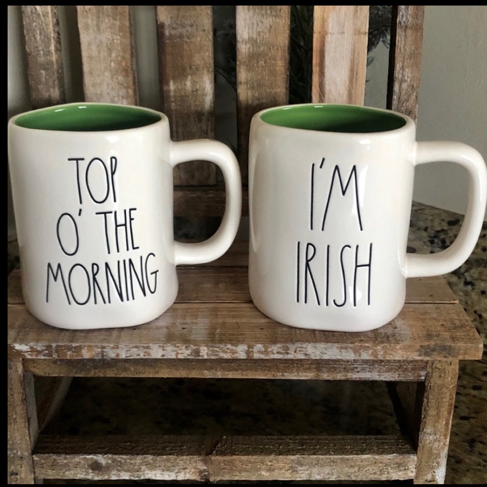 NEW RAE DUNN SAINT PATTYS DAY BUNDLE 🍀🍀